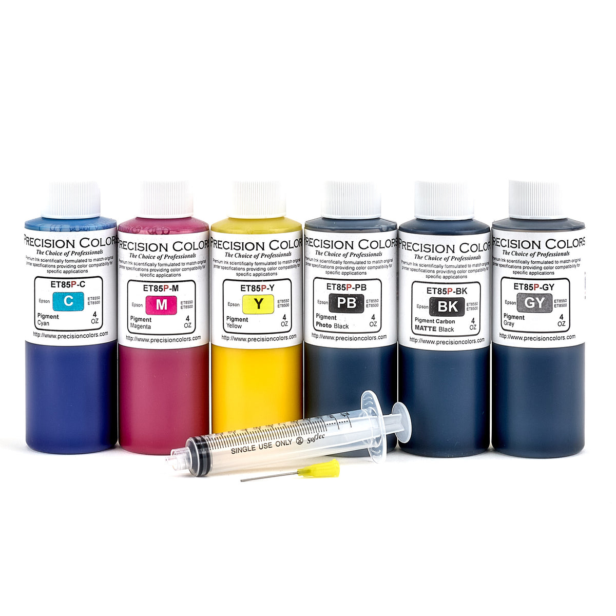 Epson ET8500/8550 Pigment Compatible Starter Kit - Basic - 4 oz