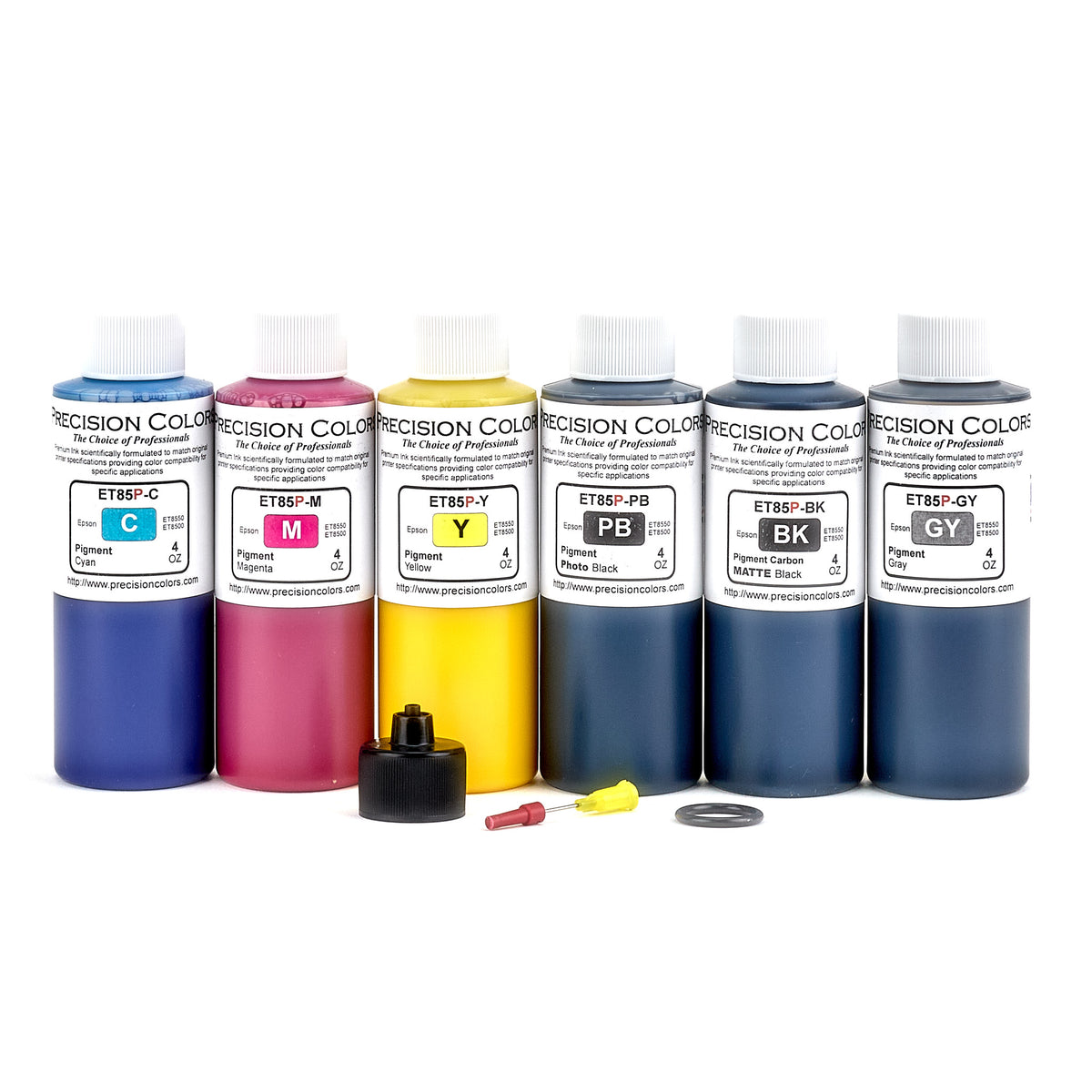 Epson ET8500/8550 Pigment Compatible Starter Kit - Standard - 4 oz
