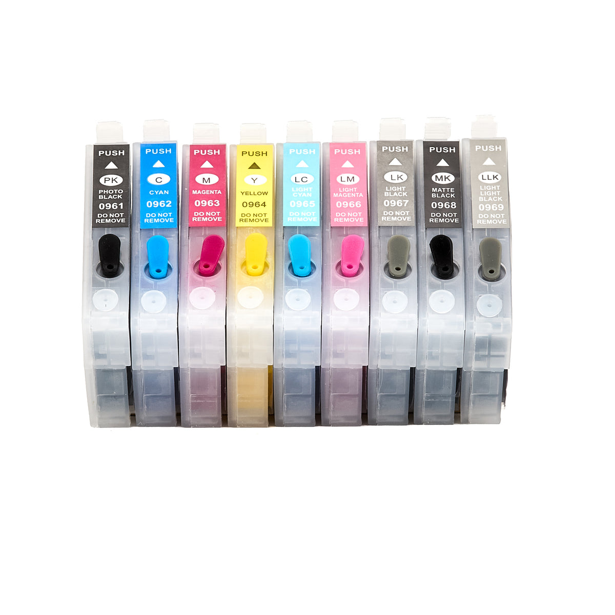 Epson Stylus Photo R2880 Compatible T096 Cartridge Pack (view 2)
