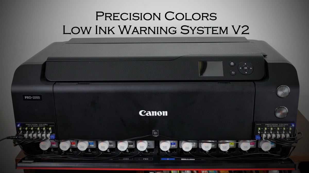 Low Ink Warning System