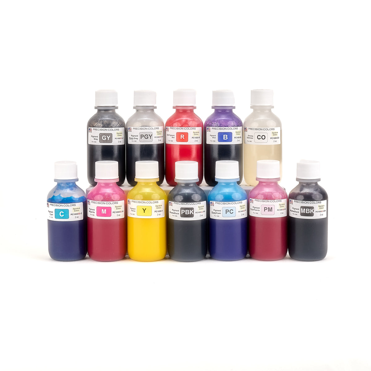 Canon PFI-1000 Ink Set for imagePROGRAF PRO-1000 – 2 oz (12 Colors)
