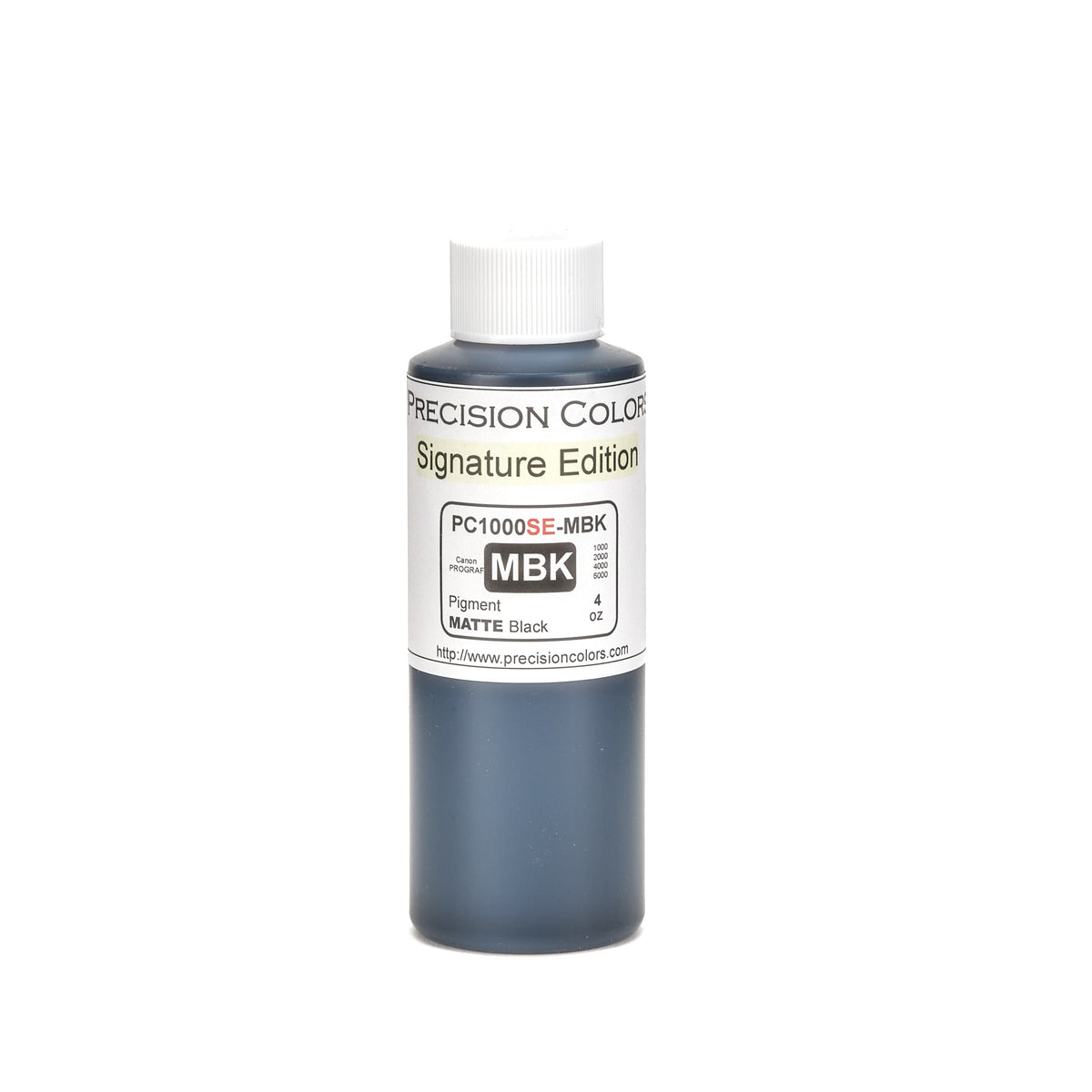 Canon PFI-1000MBK Compatible Matte Black Ink for imagePROGRAF PRO-1000 - 4 oz
