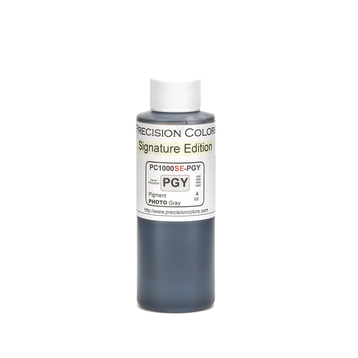 Canon PFI-1000PGY Compatible Photo Gray Ink for imagePROGRAF PRO-1000 - 4 oz
