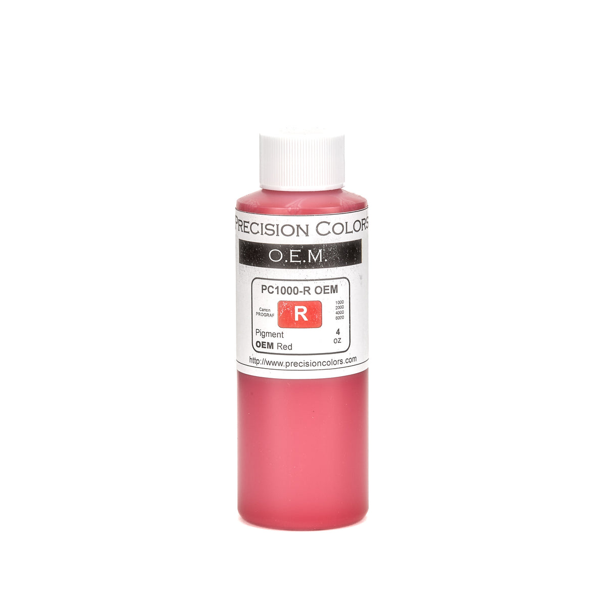 Canon OEM PFI-1000R Red Ink for PRO-1000 - 4 oz