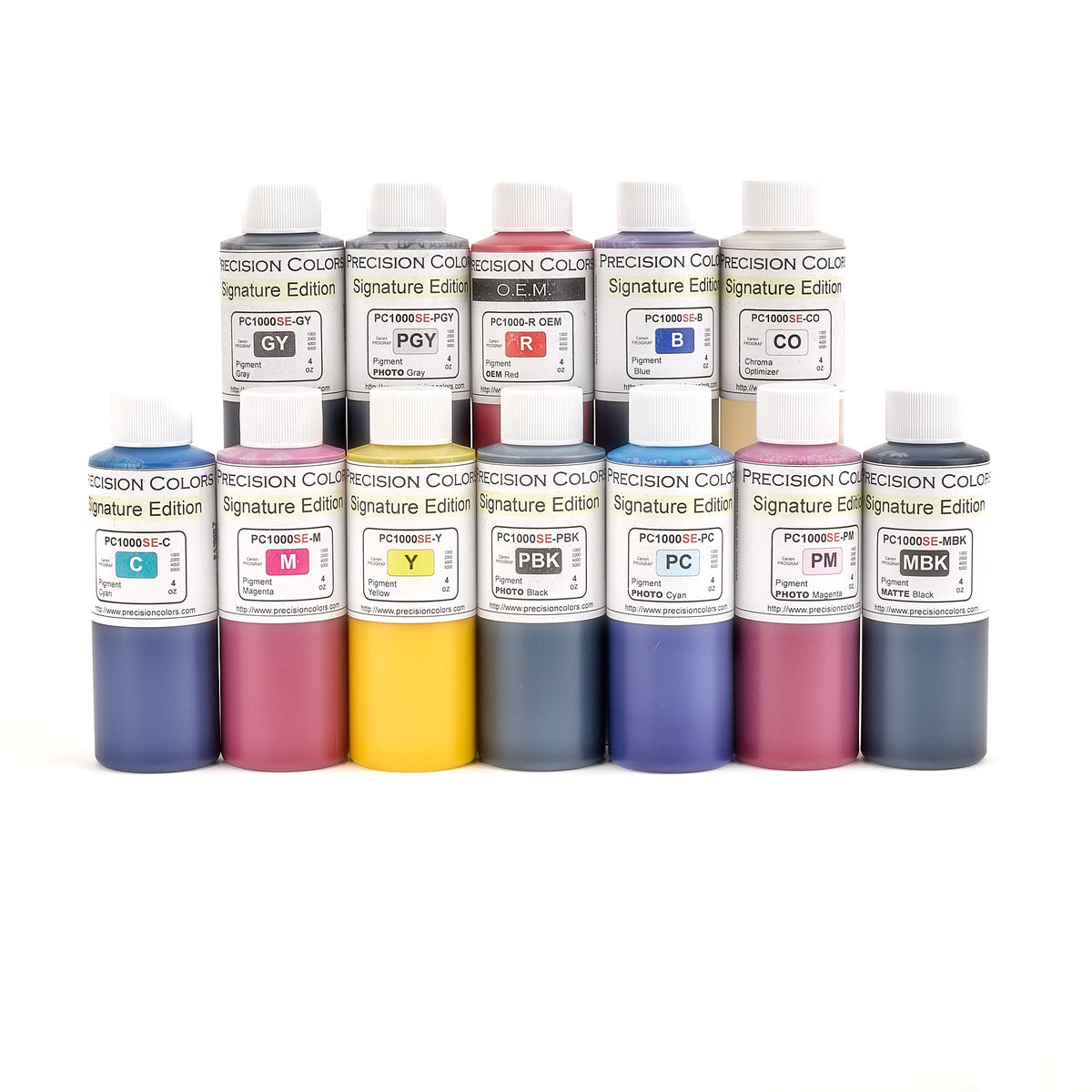 Canon PFI-1000 Ink Set for imagePROGRAF PRO-1000 – 4 oz (12 Colors)