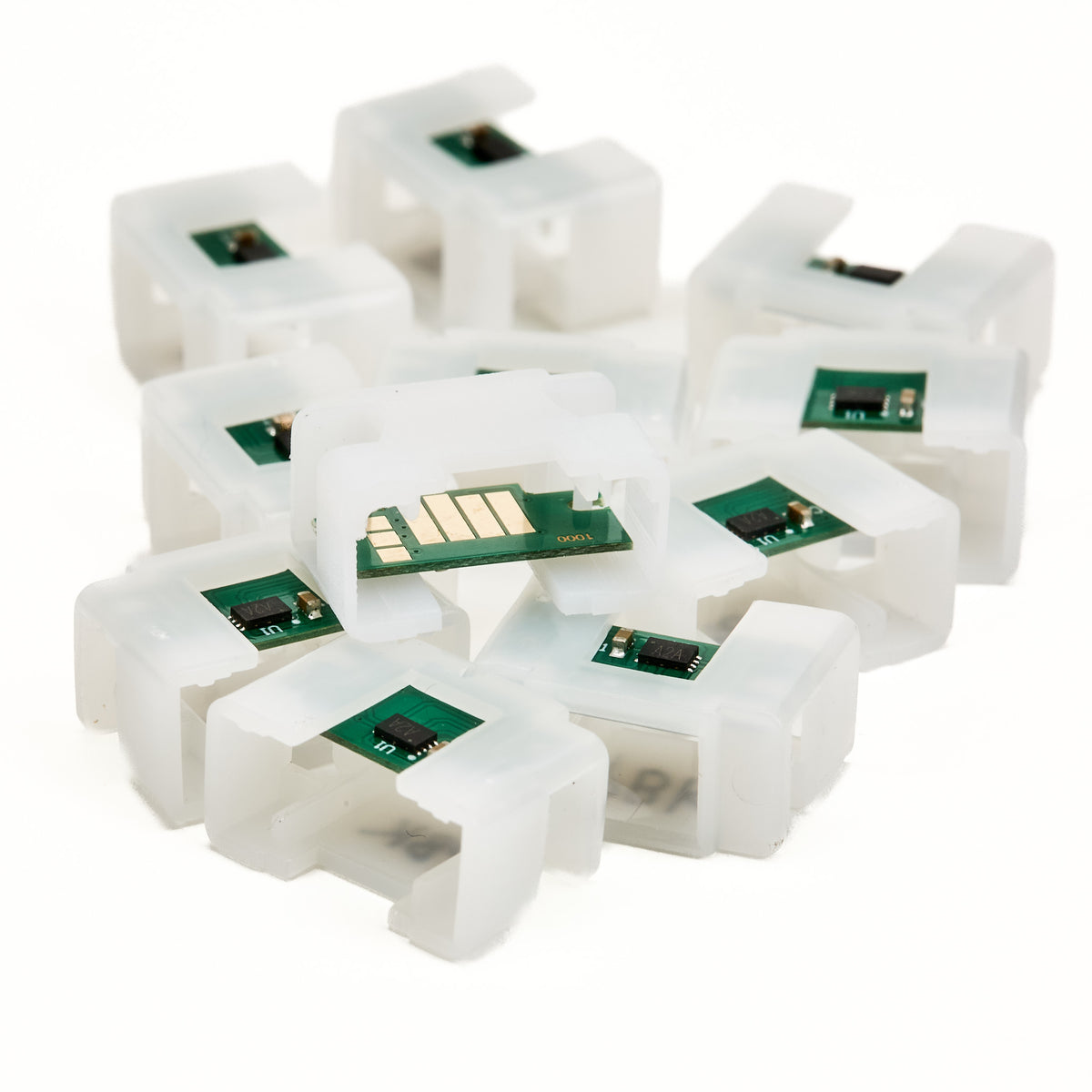 Canon PFI-1000 one-time use chips