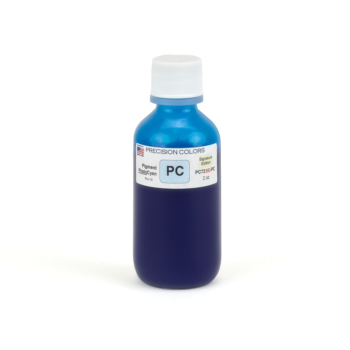 Canon PGI-72PC Compatible Photo Cyan Ink for PIXMA PRO-10 - 2 oz