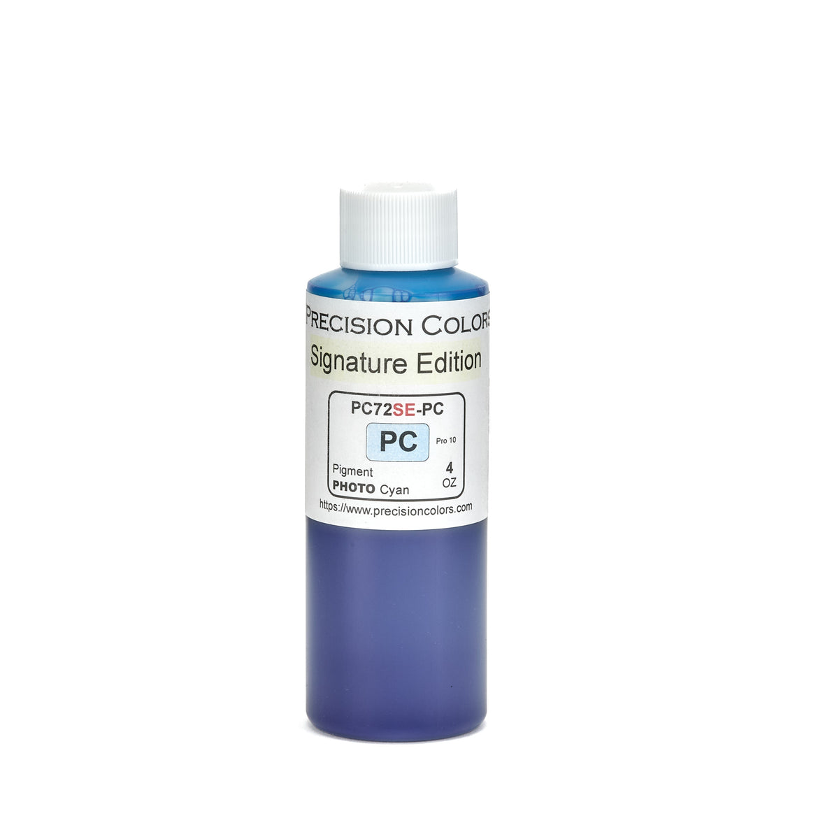 Canon PGI-72PC Compatible Photo Cyan Ink for PIXMA PRO-10 - 4 oz