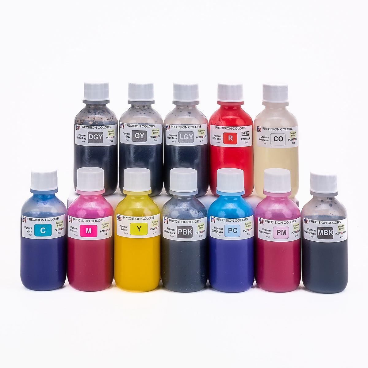 Canon PGI-29 Ink Set for PIXMA PRO-1 – 2 oz (12 Colors, Canon Red)