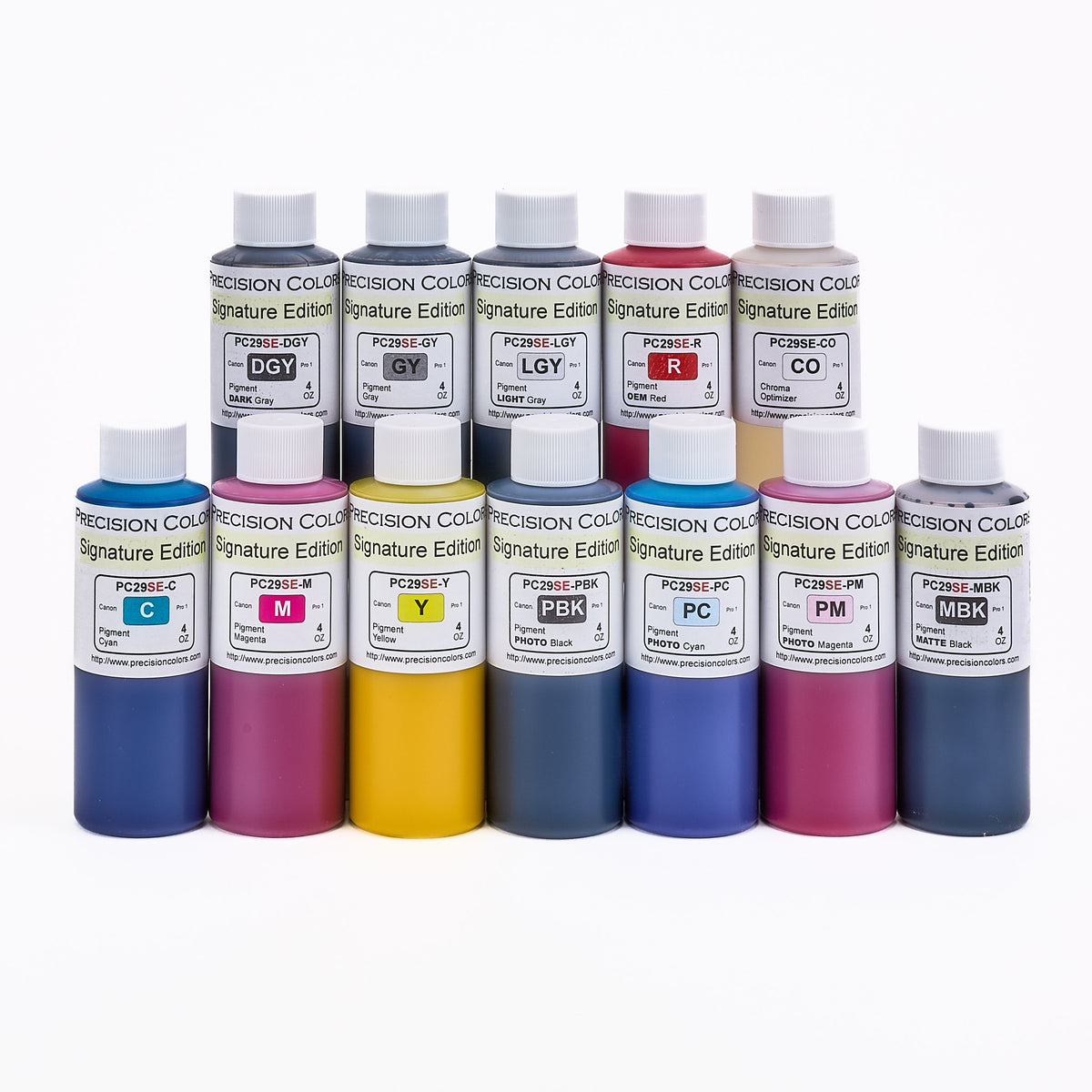 Canon PGI-29 Ink Set for PIXMA PRO-1 – 4 oz (12 Colors, Canon Red)