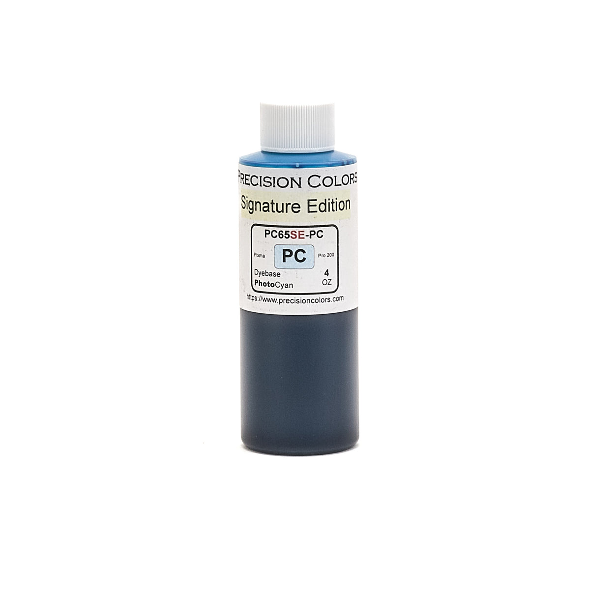 Canon CLI-65PC Compatible Photo Cyan Ink for PRO-200 / PRO-200S - 4 oz