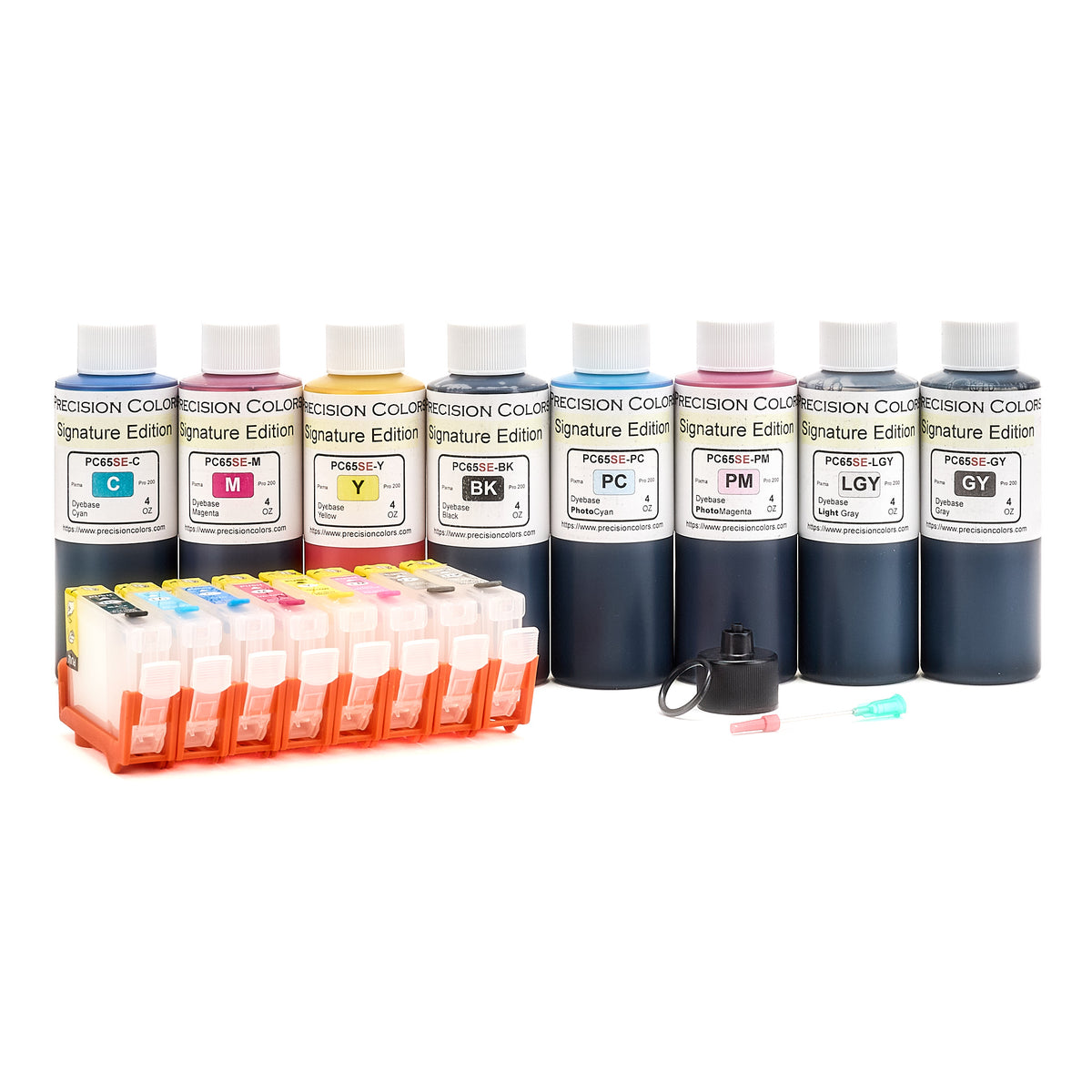 CLI-65 / Pro-200 Compatible Starter Kit (Premium) - 4 oz