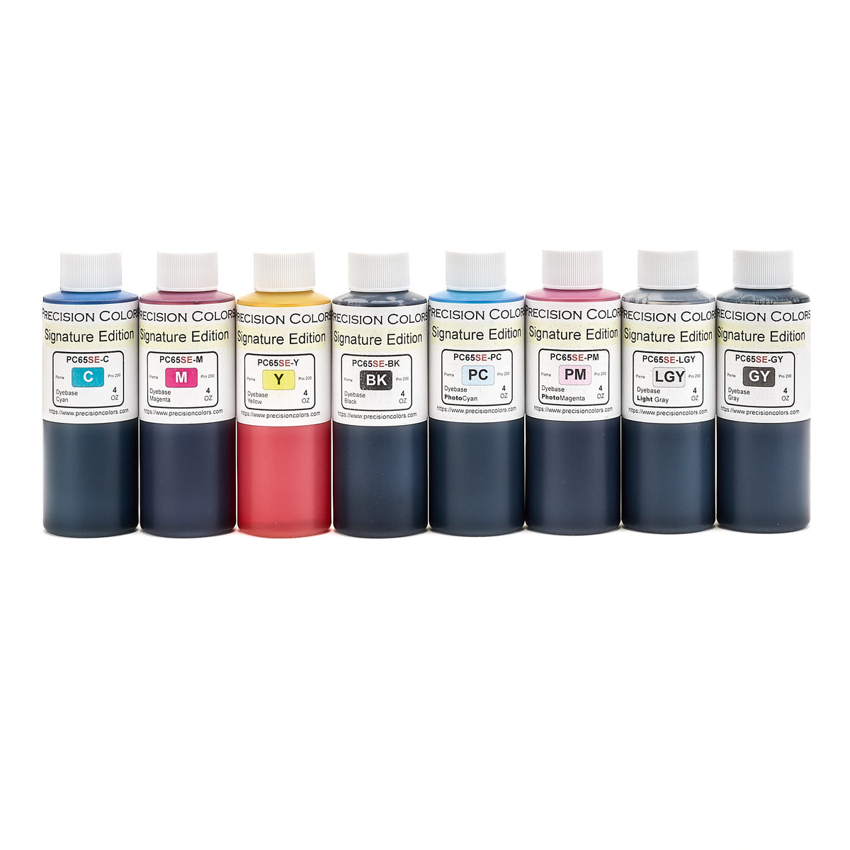 Canon CLI-65 Ink Set for PIXMA PRO-200 / PRO-200S – 4 oz (8 Colors)