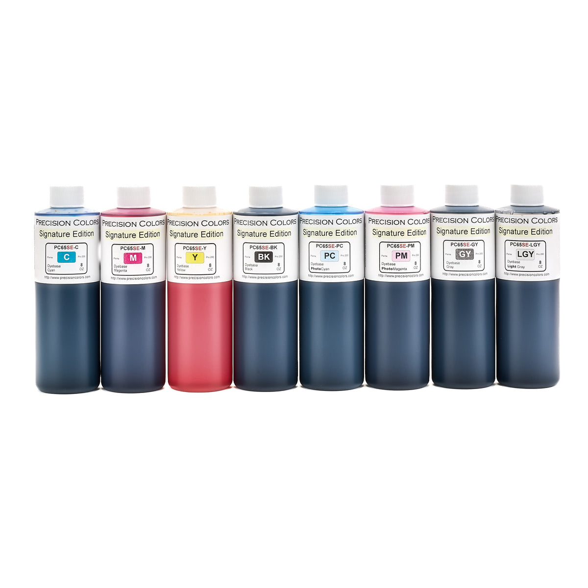 Canon CLI-65 Ink Set for PIXMA PRO-200 / PRO-200S – 8 oz (8 Colors)