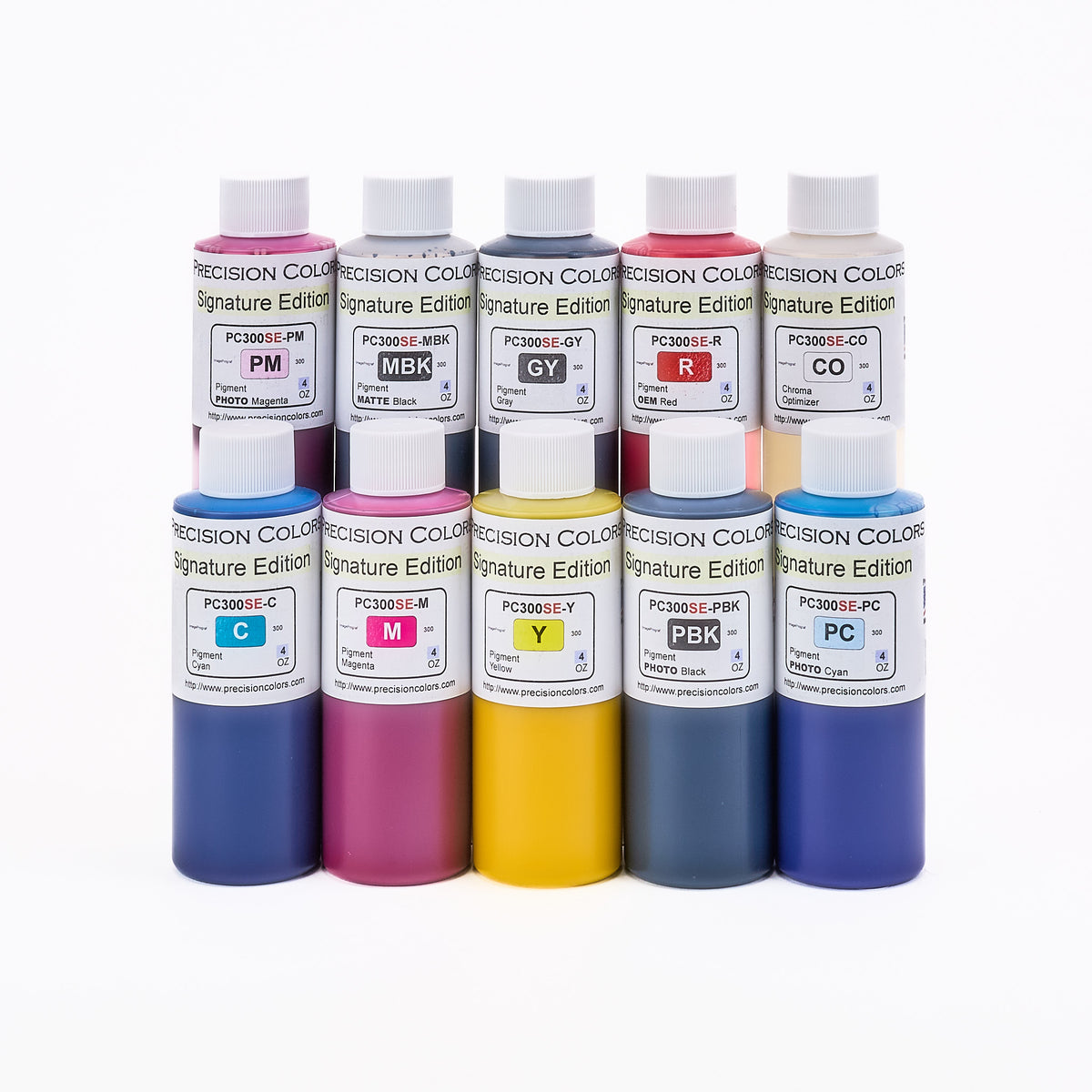 Canon PFI-300 Ink Set for imagePROGRAF PRO-300 – 4 oz (10 Colors)