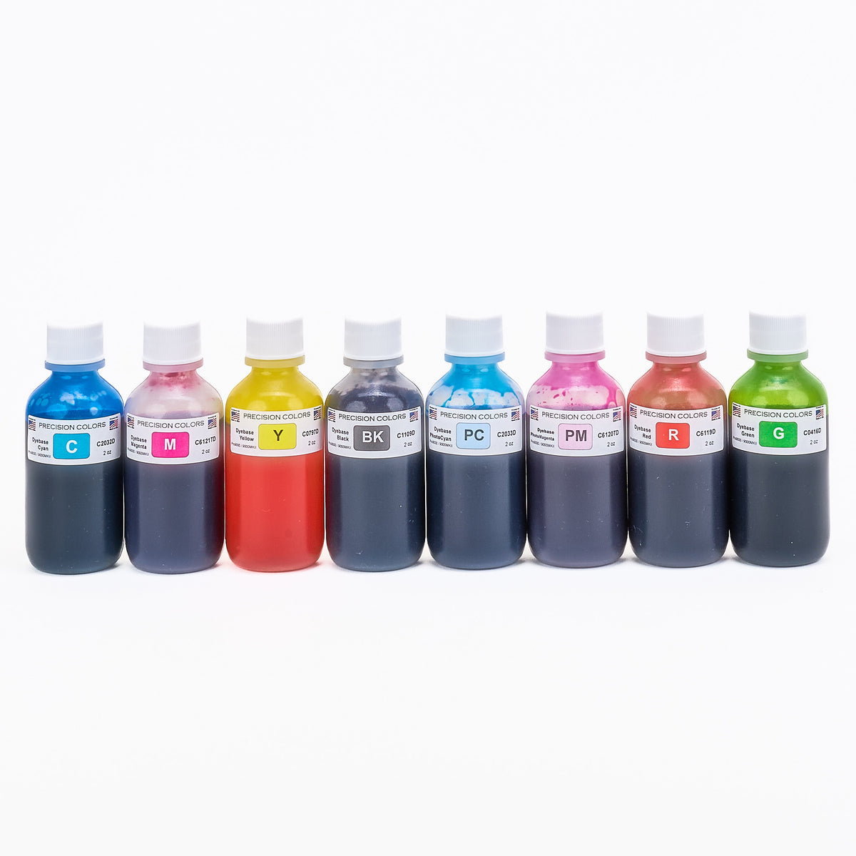 Canon CLI-8 Ink Set for PIXMA Pro9000 / Pro9000 MkII – 2 oz (8 Colors)