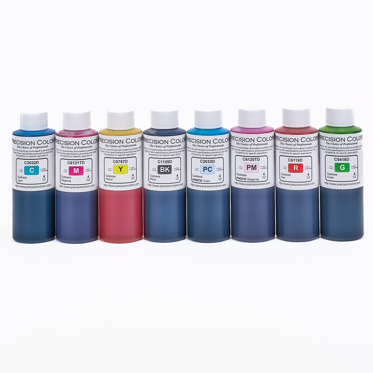 Canon CLI-8 Ink Set for PIXMA Pro9000 / Pro9000 MkII – 4 oz (8 Colors)