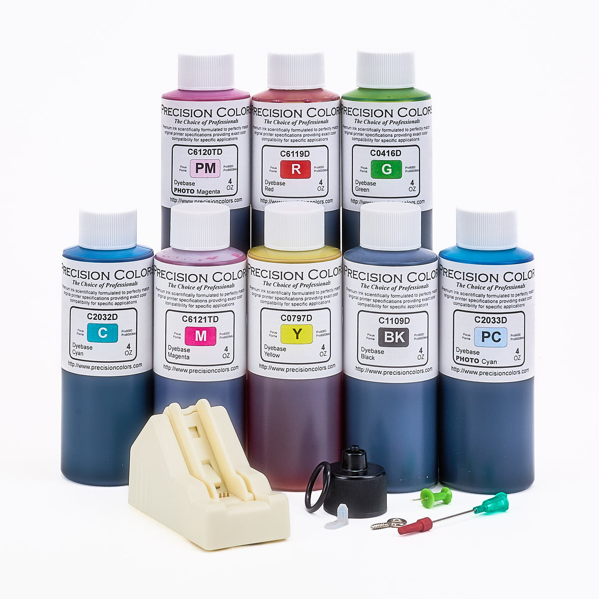 Canon PIXMA Pro9000 Compatible Starter Kit - Standard - 4 oz