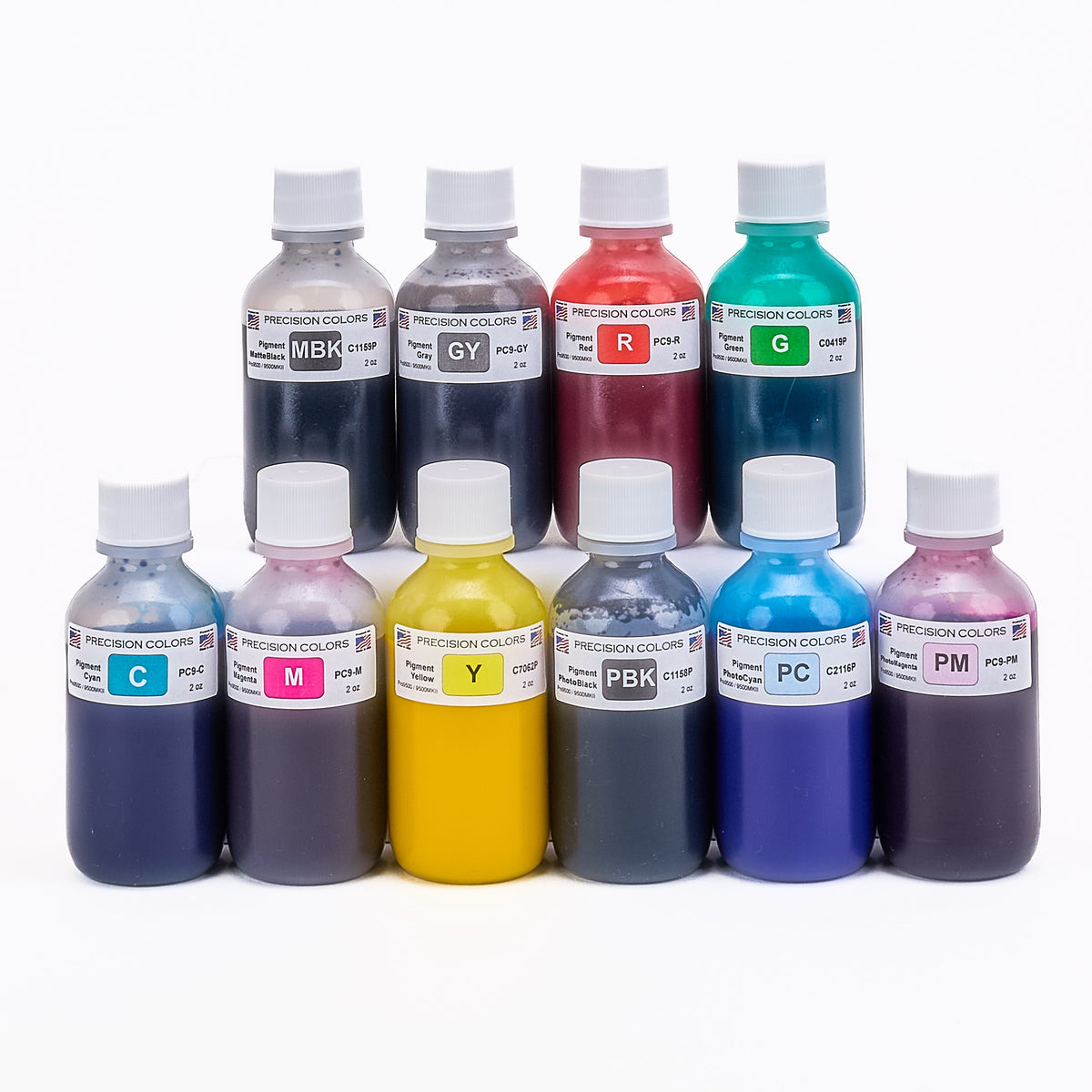 Canon PGI-9 Ink Set for PIXMA Pro9500 / Pro9500 MkII – 2 oz (10 Colors)
