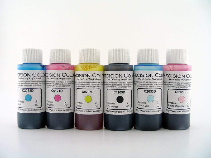 Canon CLI-8 compatible ink set, 12 colors