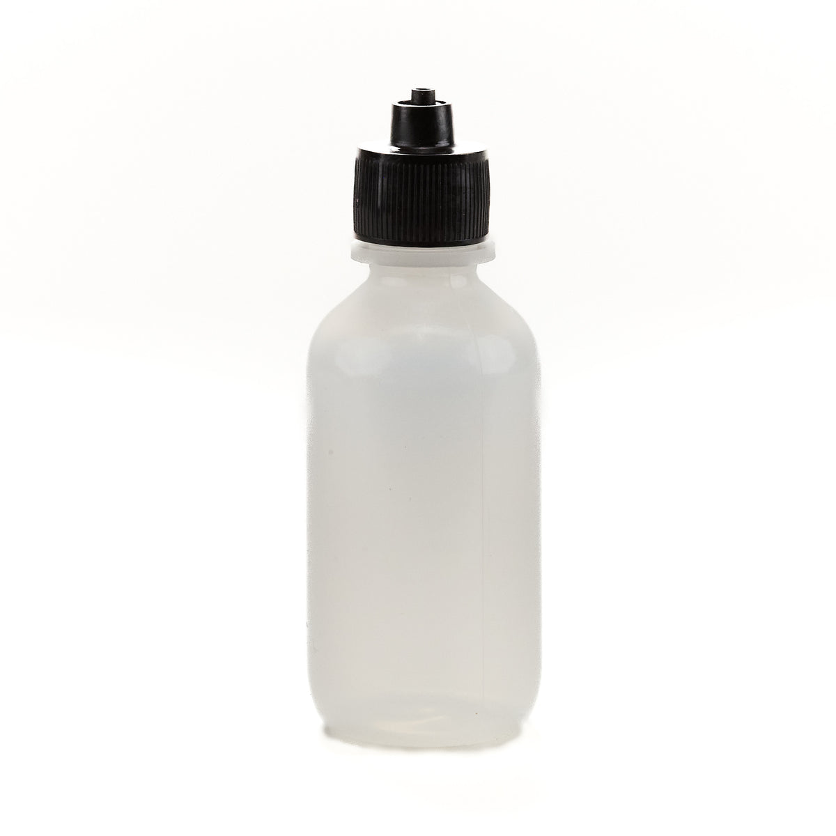 Empty Squeezy Bottle with a Luer Lock Bottle Cap (cap sold separately)