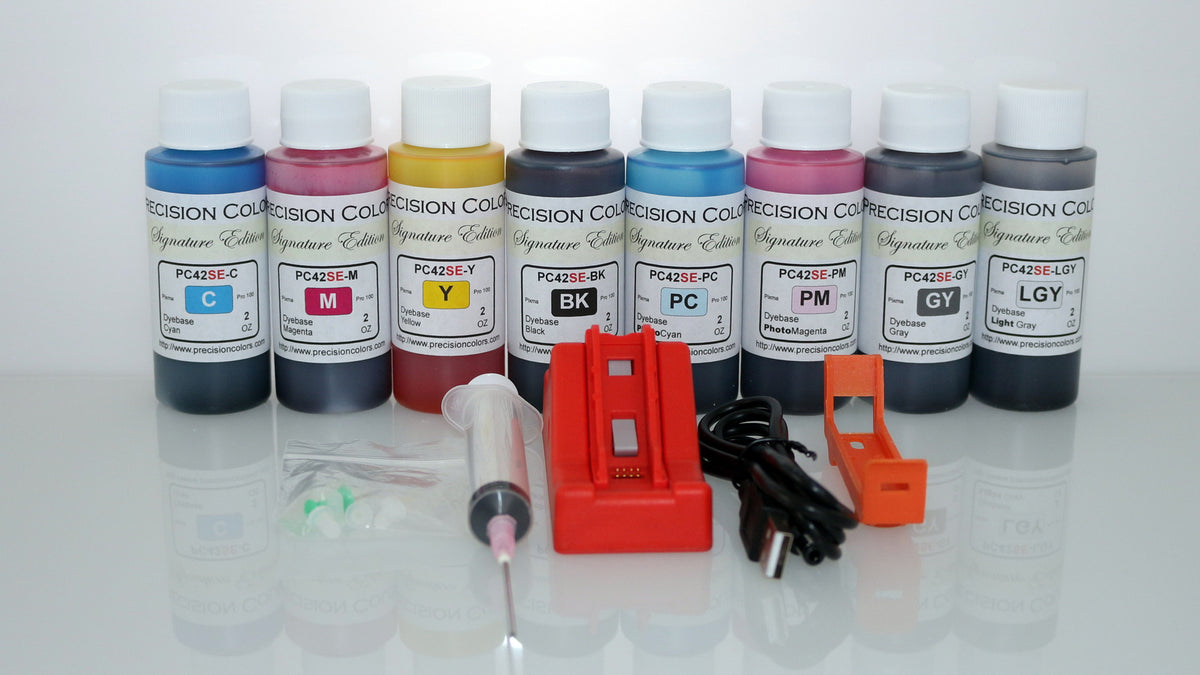 Canon CLI-42 compatible ink set, economy size