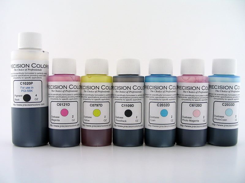 Canon PGI-5 compatible ink set, 16 colors