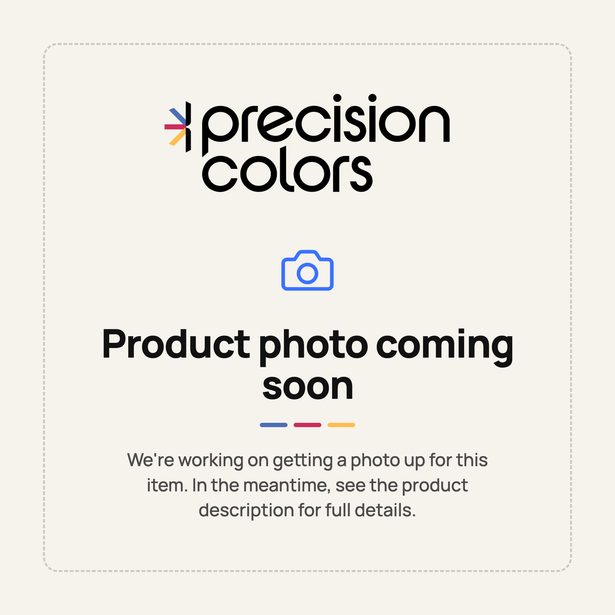 Product photo coming soon