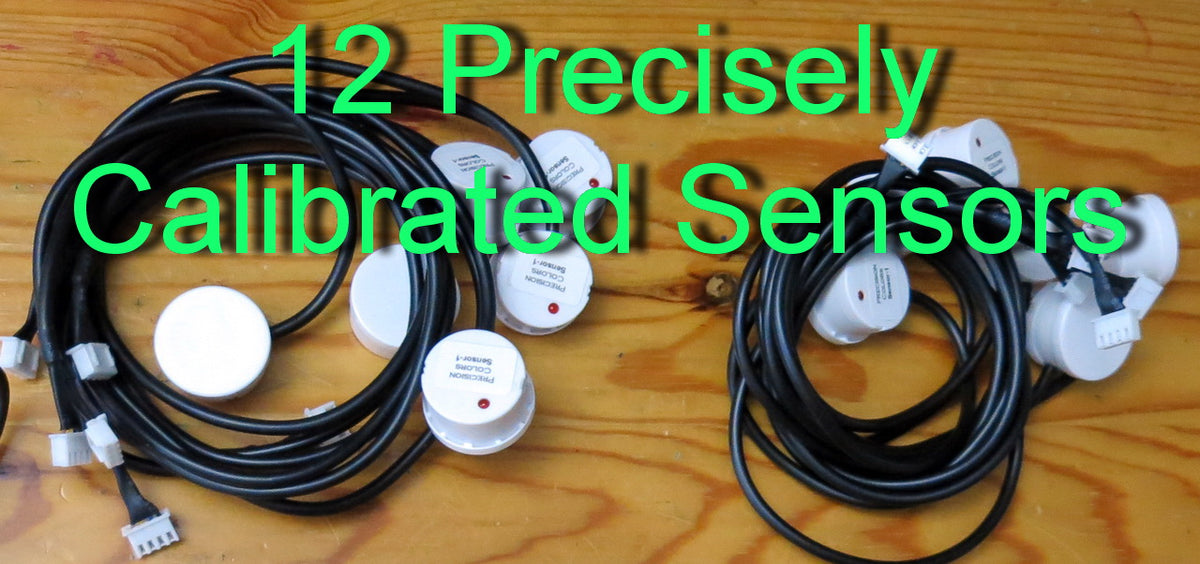 Ink level sensors
