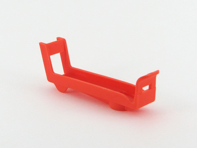 Tall narrow cartridge storage clip